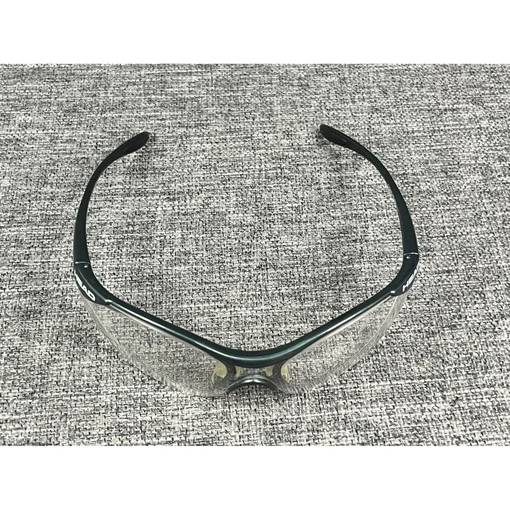 HEAD Pro Elite Racquetball Squash Protective Eyewear Z87+ Charcoal Clear HP Z87+